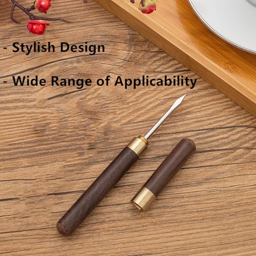 Premium Stainless Steel Ice Pick Tool - Ergonomic Design