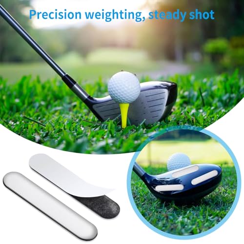 30PCS Lead Tapes, 3g High Adhesive Tape for Pickleballs,Tennis, Golf