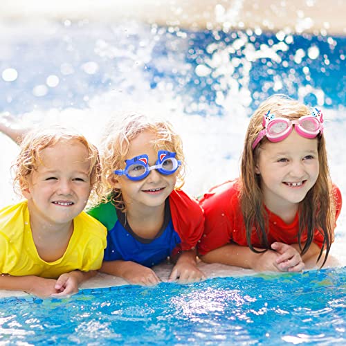 Kids Toddler Swim Goggles - Shark & Unicorn Variants