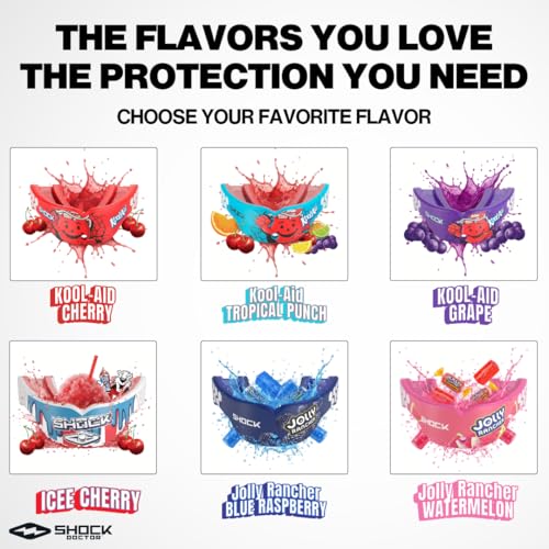 Gel Max Power Mouth Guard for Football, Lacrosse, Hockey & MMA