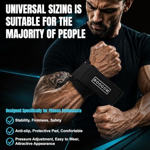 Weight Lifting Hooks with Wrist Straps (Pair) for Deadlifts, Pull