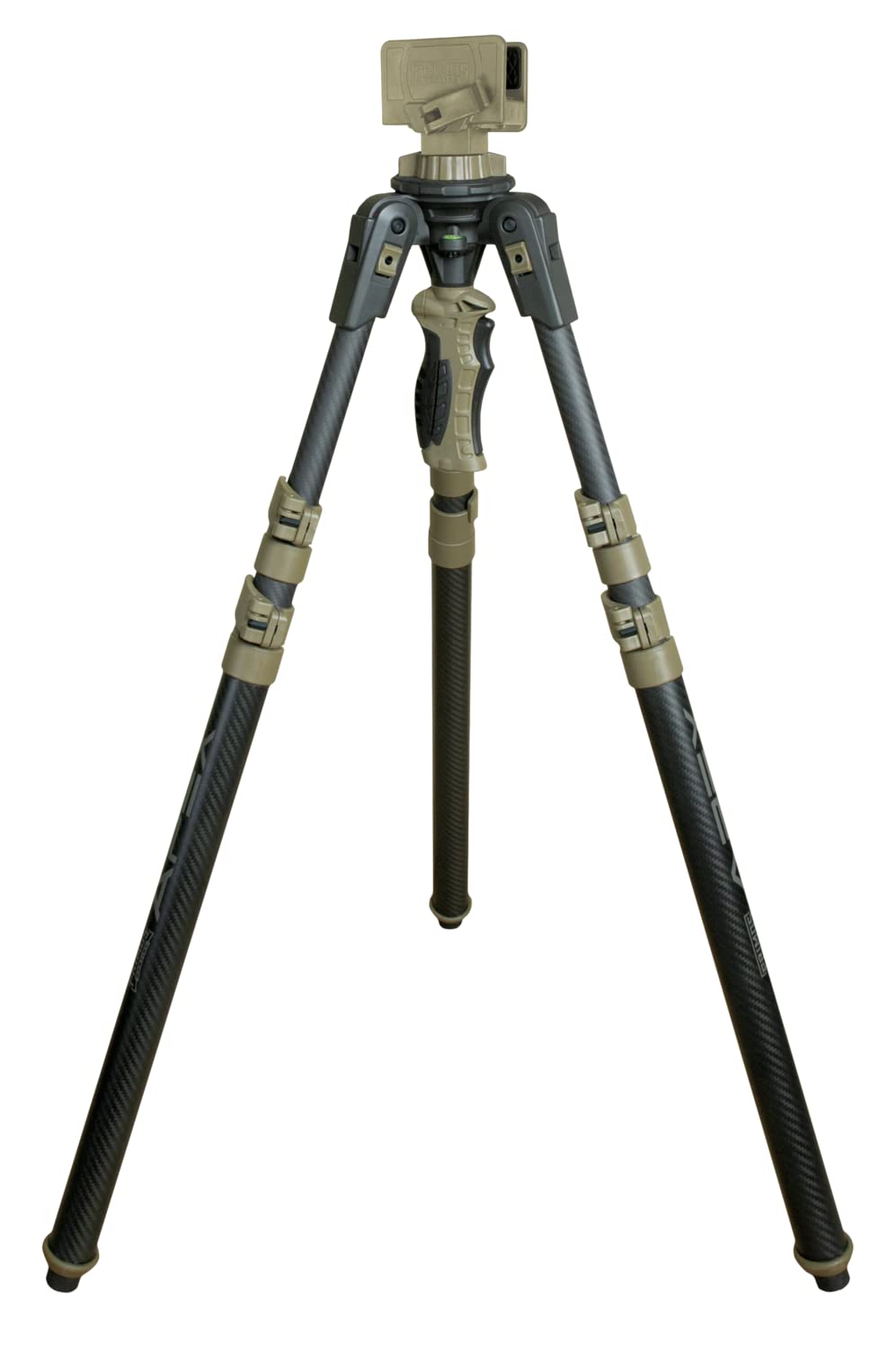 Primos Hunting Trigger Stick Apex Carbon Fiber Shooting Rest Tripod - Stable Rifle Mount for Shooting Long Range, One Handed Easy Adjustment with Trigger System