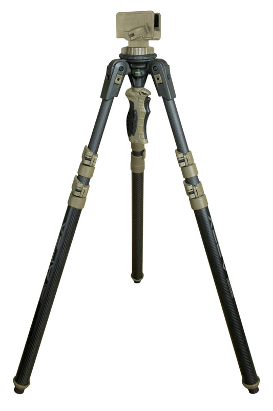 Primos Hunting Trigger Stick Apex Carbon Fiber Shooting Rest Tripod - Stable Rifle Mount for Shooting Long Range, One Handed Easy Adjustment with Trigger System