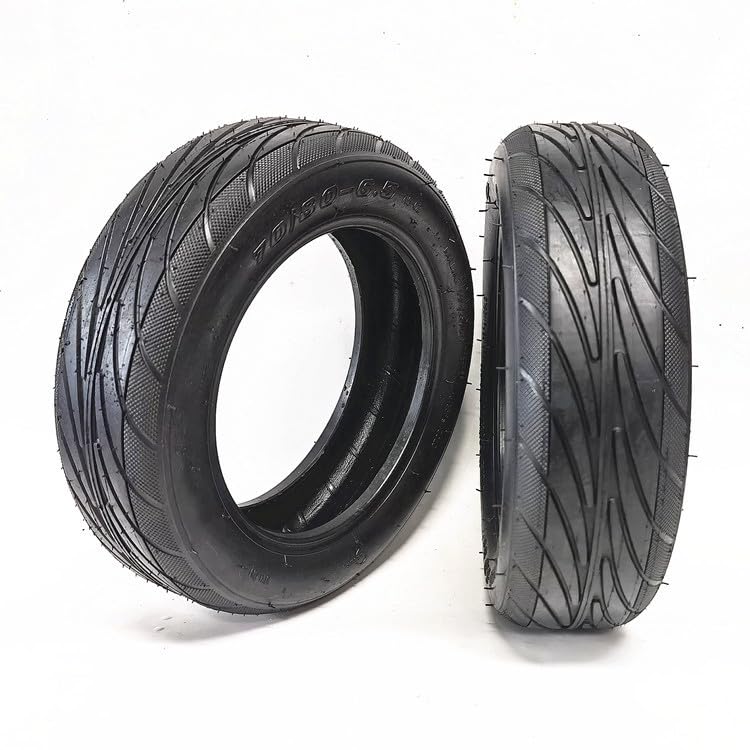 SPEDWHEL 70/80-6.5 Tubeless Tire for Ninebot S Plus Self-Balancing Scooter, 2 PCS