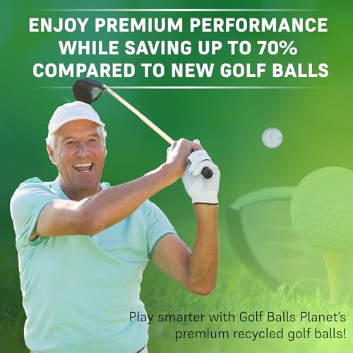 Golf Ball Planet 50 Pack Noodle Mix Used Golf Balls - 3A / Good Condition