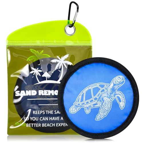 Beach Sand Remover Bag - Talc-Free & Unscented, Travel Ready
