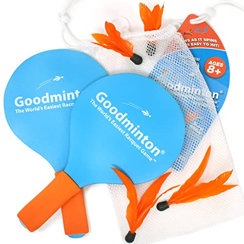 Goodminton Paddle Game Set - Indoor & Outdoor Fun for All Ages