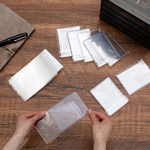 90 Pcs Resealable Team Bags for Trading Cards - 35-130pt Sleeves