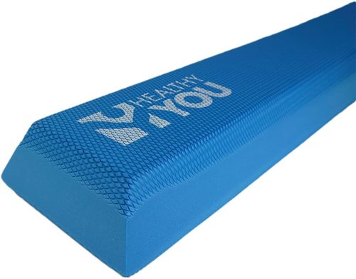 Foam Balance Beam - Enhance Stability for Rehabilitation & Physical Therapy | Ideal for Home Use