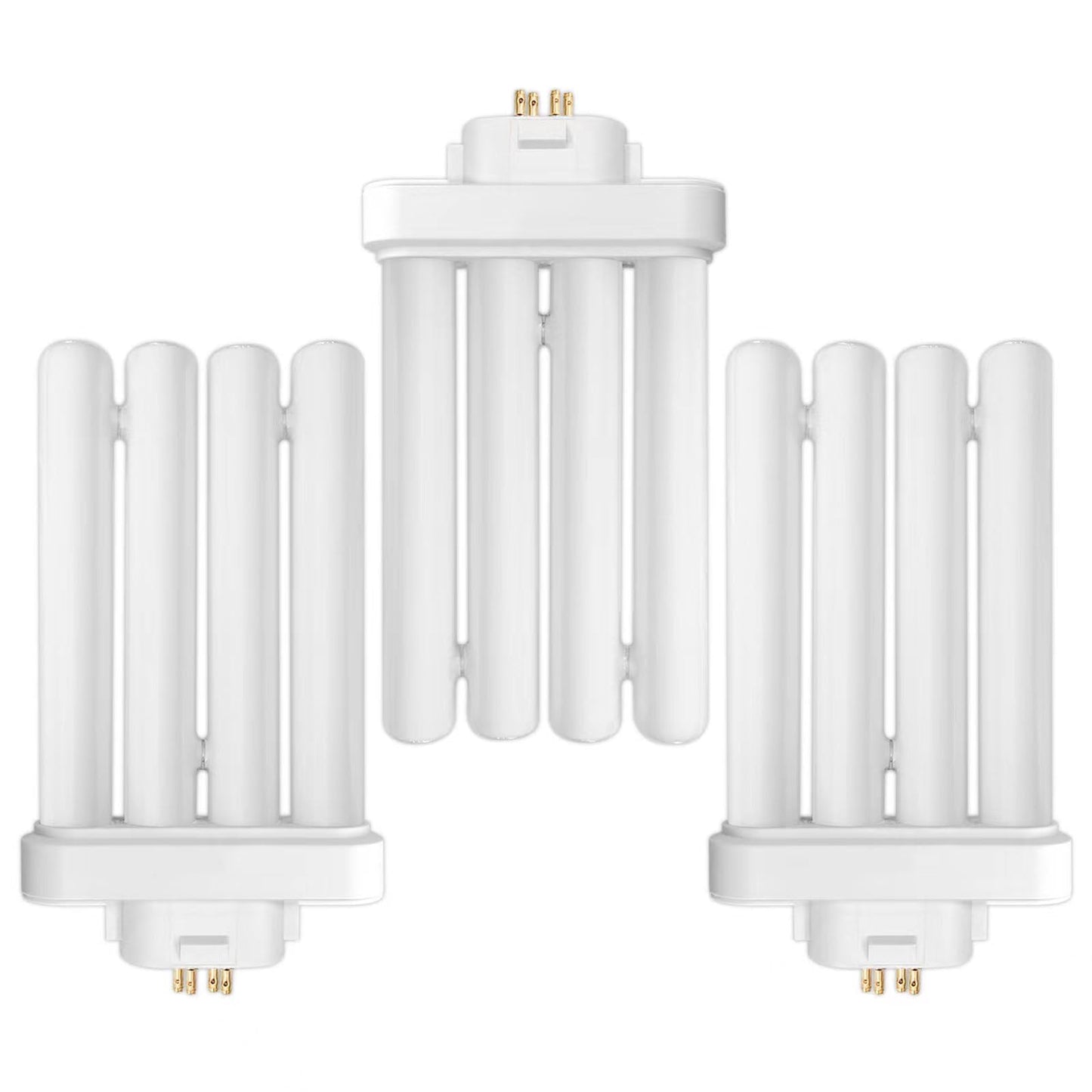 Celiwace CFML27VLX Replacement Bulb for Verilux CFML27VLX 27 Watt Fluorescent Bulb, Natural Daylight,4-Pin GX10Q-4 Base, 6500K Daylight, 3 Pack