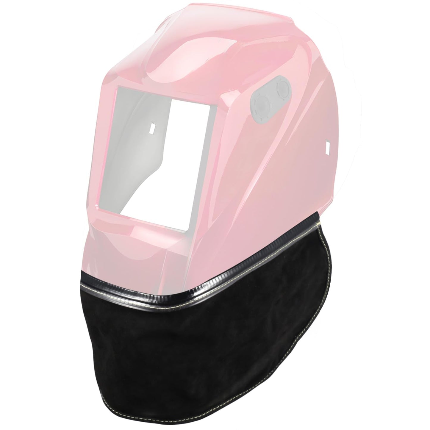 MATINA Welding Helmet Cover, Welding Hood Accessories for Full Frontal Neck Coverage, Welding Helmet Accessories Extended FR Cotton with Press Fit Seal, Compatible with Most Welding Helmets
