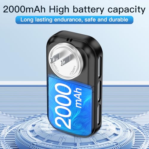 4in1 Plug in Smoke & Carbon Monoxide Detector Combination Builti-in 2000mAh Backup Battery HD Screen [Smoke CO Temp Humidity Sensor] for Home Hotel Travel (1 Pack, White)