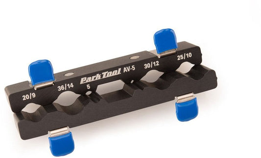 Park Tool AV-5 Axle & Spindle Vise Inserts