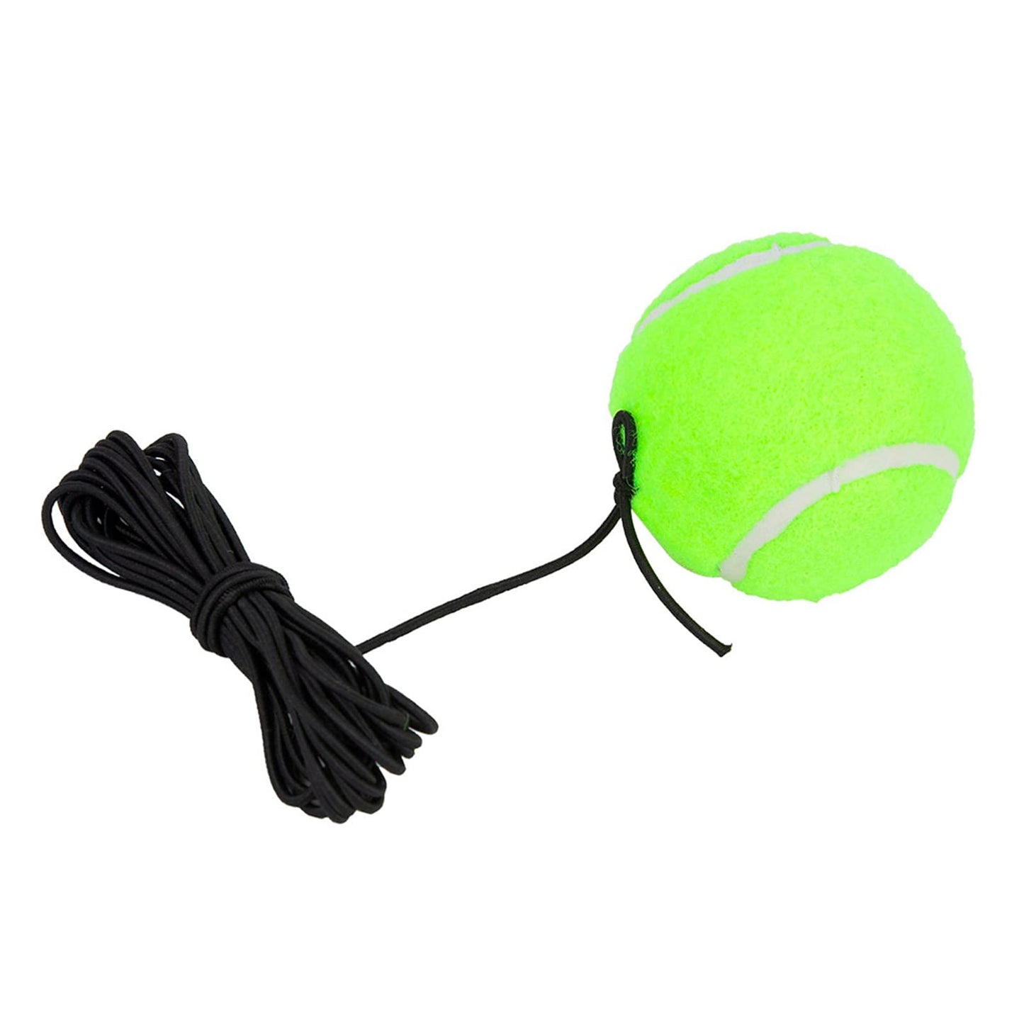 Training Tennis Ball, Elastic Rubber Band Totem Replacement with Wire for Practice Trainer String Balls Balloon Marking Stopping in Garage Tether Refill on a The Parking