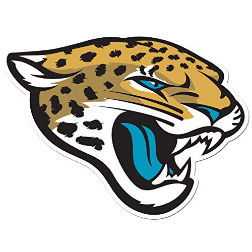 Jacksonville Jaguars Logo Auto Decal - Team Pride Vinyl Sticker