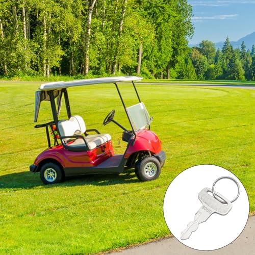 Golf Cart Ignition Keys - 4 Pack Replacement for Ya-ma-ha G14 G16 G19 G20 G21 G22