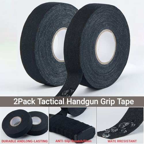 Tactical Grip Tape - 1 Inch x 27.34 Yards Non-Slip Military Handle Protector