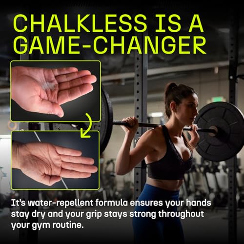 Chalkless Grip Enhancer - Premium Liquid Chalk Alternative, 8 Gram