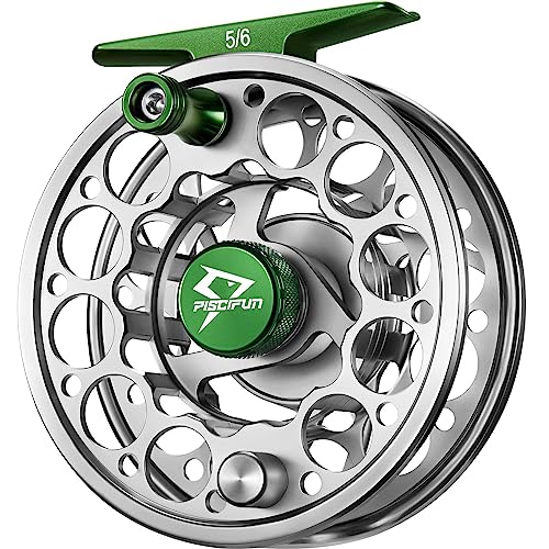Piscifun Sword Fly Reel CNC Machined Aluminum 5/6wt Gunmetal