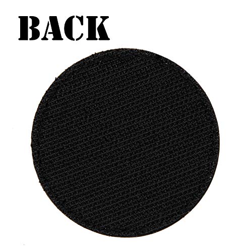 Zombie Outbreak Response Team Tactical Patch - Black & Red