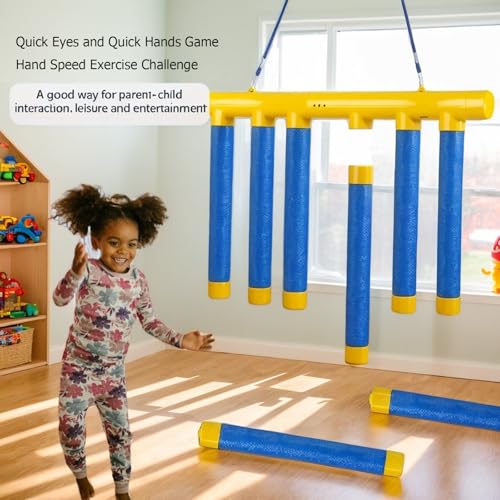 Reflex Challenge Game - Adjustable Speed Hand-Eye Coordination Toy