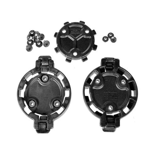 BLACKHAWK 430950BK Quick Disconnect System Kit Black 2 Female One Male Connector