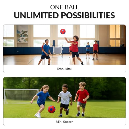 Tchoukball & Team Handball - Size 2 with Tacky Grip Cover