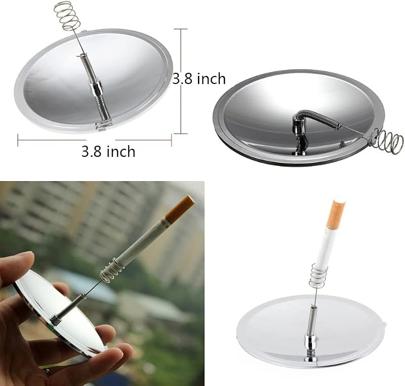 Solar Fire Starter - Portable Parabolic Mirror for Camping & Survival