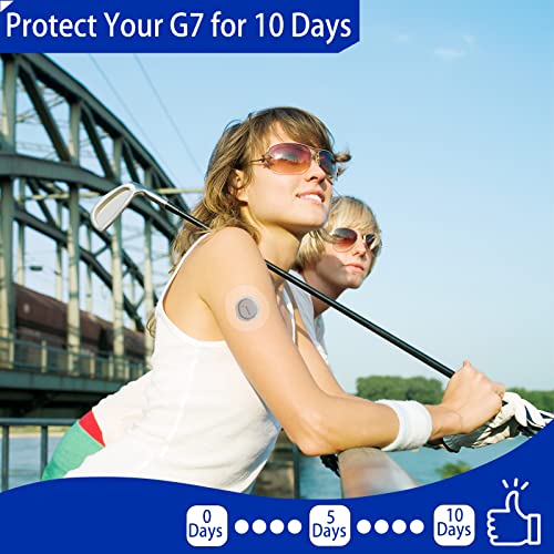 G7 Adhesive Patches - Waterproof & Breathable, 50 Count