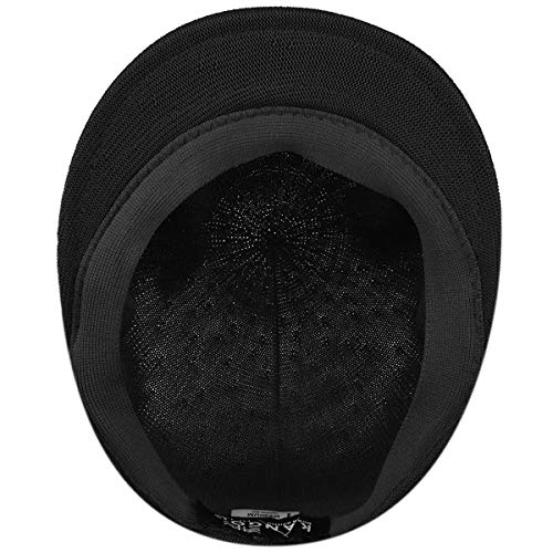 Kangol Tropic 504 Hat - Warm Grey/XL Ivy Cap with Medium Black Variant