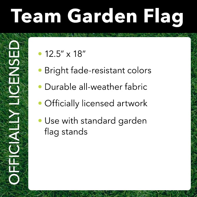NCAA Licensed Garden Flag 18x12.5 – Outdoor Decorative Flag