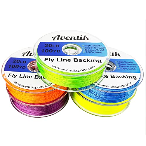 Dacron Braided Fly Line Backing - 100Y/200Y, 20LB/30LB