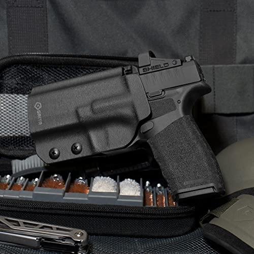 Left-Hand Springfield Armory Hellcat Kydex OWB Holster with Optics Cut - GRITR