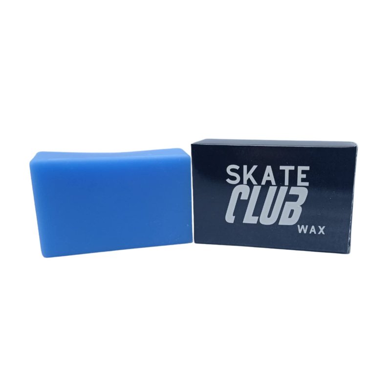 SKATE CLUB WAX 0.19 LB/90 GR, Skateboard Wax, Skate Wax, BMX Wax, Grind and for Slide Wax, Curb Wax, Skatepark Wax