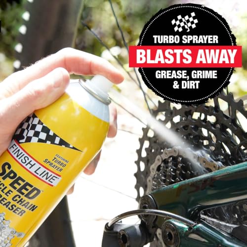 Speed Bike Degreaser - Powerful Dry Formula, 18 Fl Oz