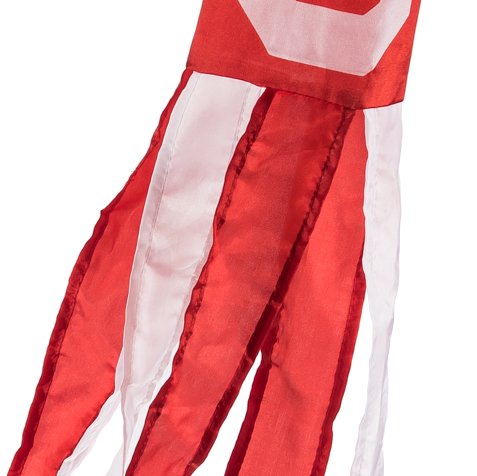 Oklahoma Sooners College Windsock - 40" Long, 6 Streamers