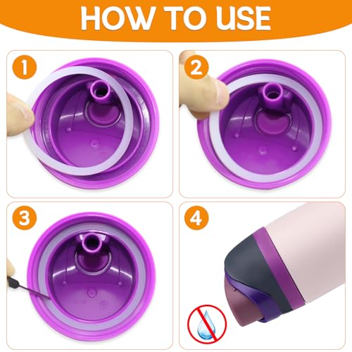 6-Pack Clear O-Ring Gasket Replacement for Owala Tumblers