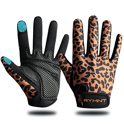 Full Finger Workout Gloves - Grip Gloves for Gym & Fitness - 0 Leopard / Medium
