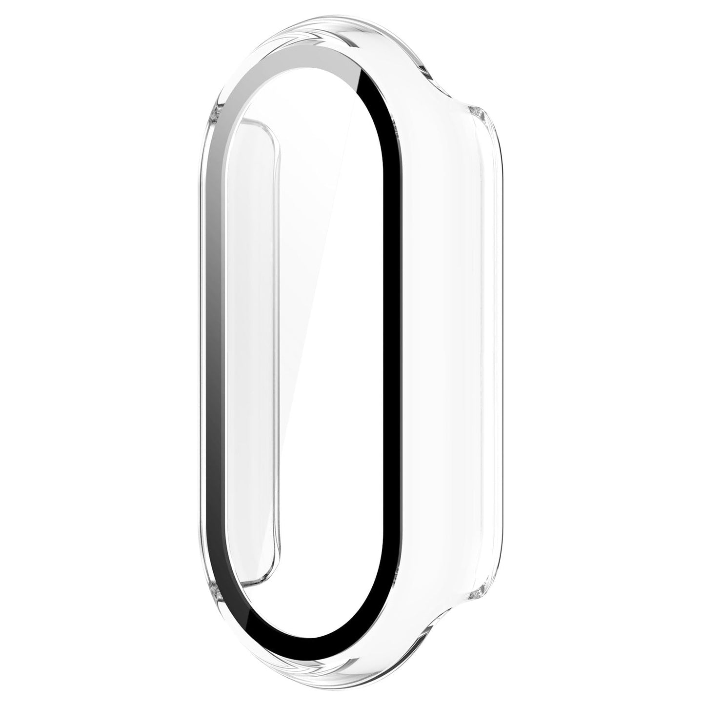Compatible with Xiaomi Mi Smart Band 10 Screen Protector, Full Coverage Protective Cases Cover for Xiaomi Mi Smart Band 10 10NFC Accessories (5Pack-D)