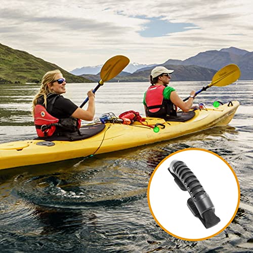 Kayak Carry Handles - 2 Pcs Rubber Side Mount with Fixing End
