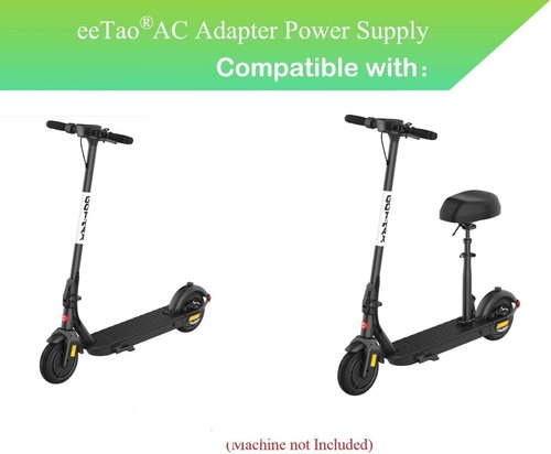 GOTRAX 42V Charger - Compatible with GXL V2, Nano S3 ION, G2-G6, Apex | 1.5A-2A Power Supply Cord