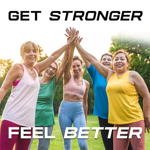 Senior & Beginner Exercise Kit with 30-Day Workout Plan - Resistance Band & Stretching Guide