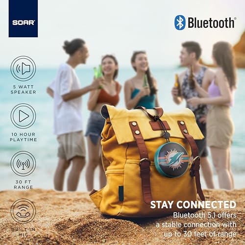 Portable Bluetooth Speaker with Built-In Bottle Opener - Texas A&M Aggies