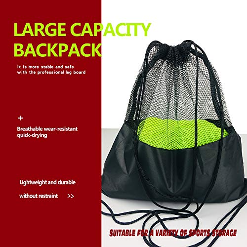12-Pack Adjustable Mesh Soccer Training Jerseys with Elastic Straps