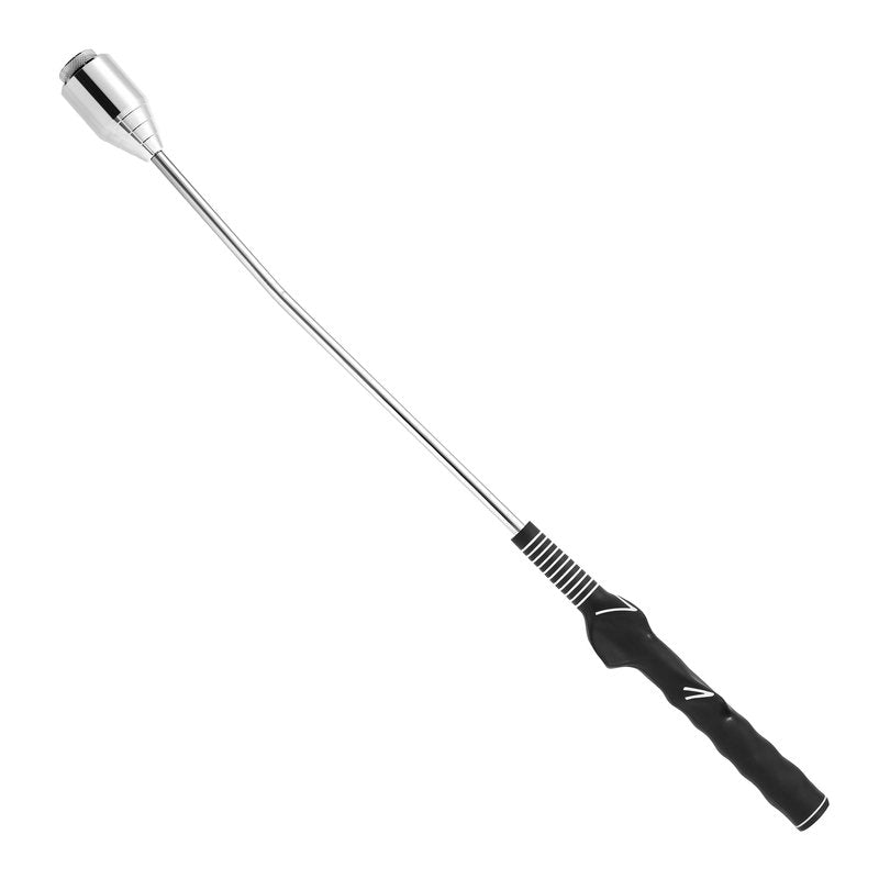 Mile High Life Golf Tempo Trainer | Golf Grip Trainer | Golf Swing Training Aid | Two Weight Configuration Options | for Right-Handed Golfer