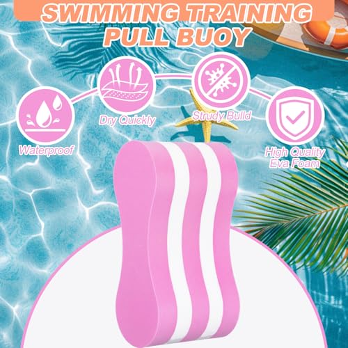 LaRandom 1 Set Swim Training Kit: Paddles, Kickboard, Pull Buoy, Nose Clip & Ear Plugs