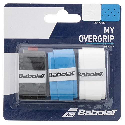 Tennis Overgrip 3-Pack - My Grip - Tacky & Fun