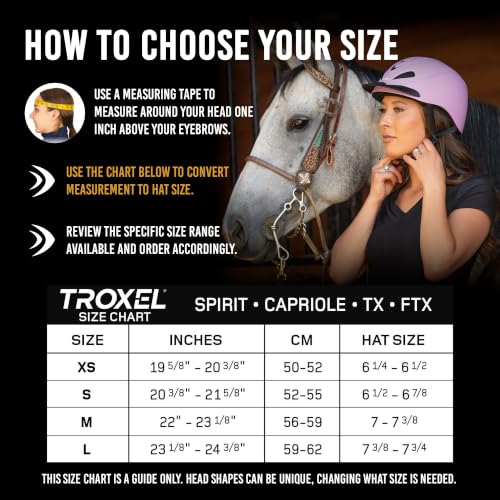 Full Coverage Horse Riding Helmet - Adjustable Fit, Black Duratec Medium