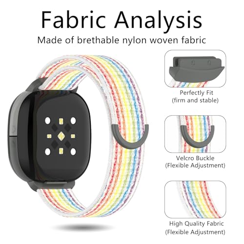 Iridescent Fitbit Ace LTE Band - Stylish and Durable Replacement