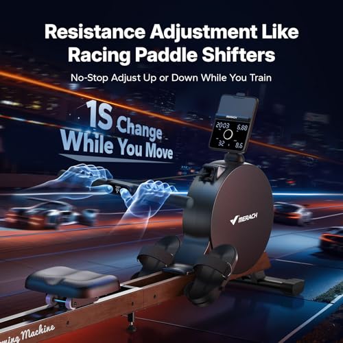 Pro-Grade Magnetic Rowing Machine - Self-Generating R7